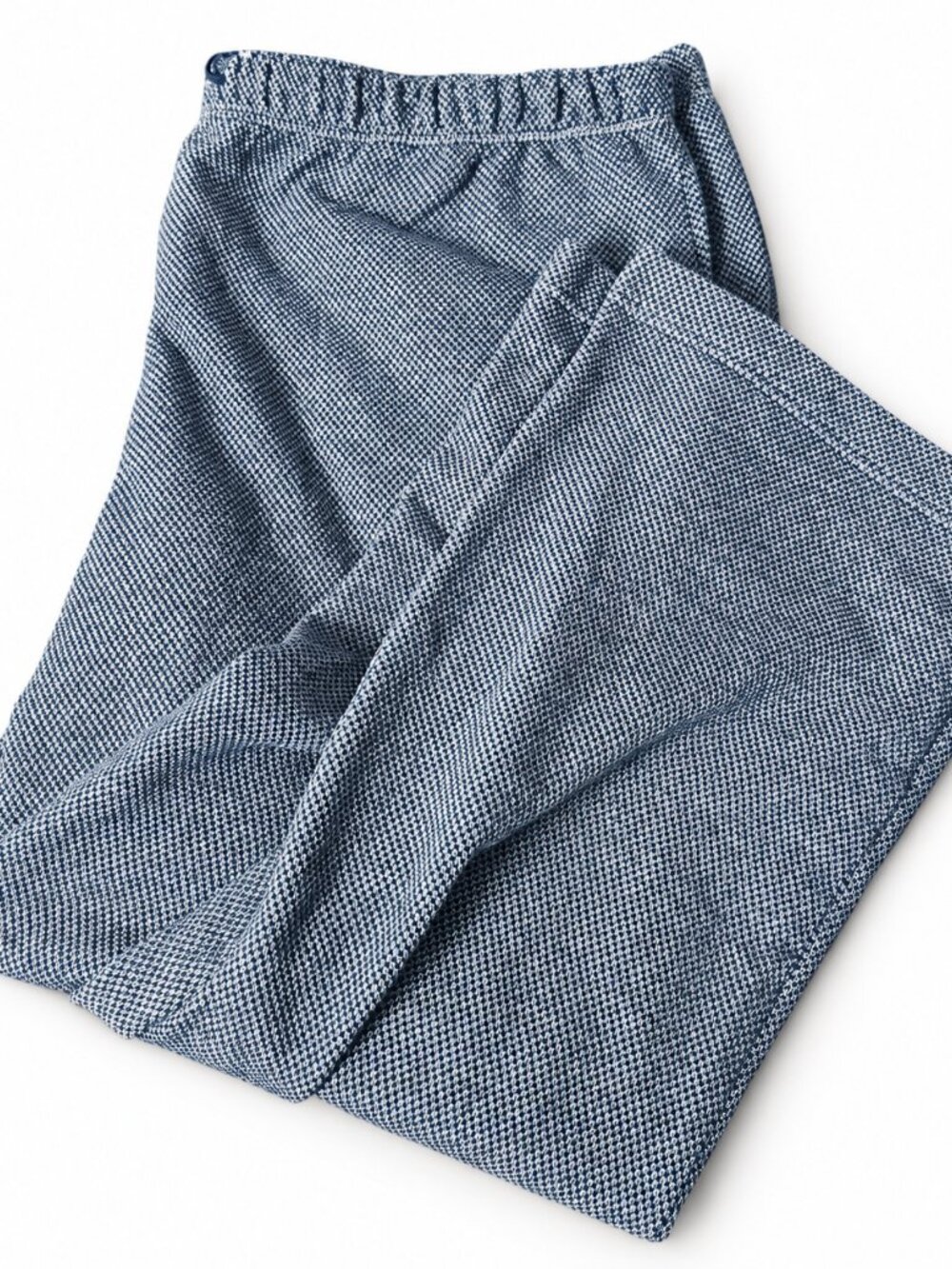 Goodfellow & Co. Men’s XL Blue & White Textured Pull-On Pants – New